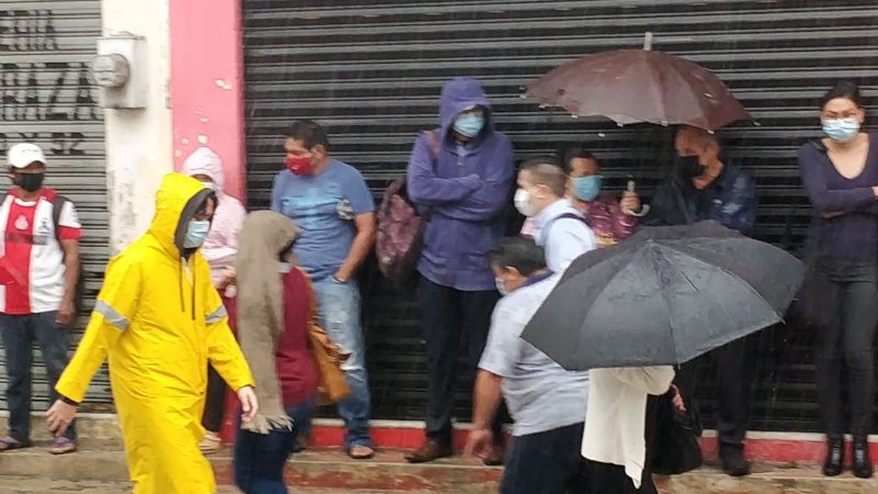 Clima en Campeche: Posible Ciclón Tropical provocará lluvias muy fuertes y descargas eléctricas