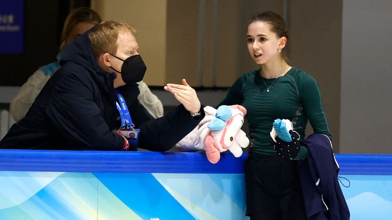 Kamila Valieva puede continuar con su participación los Juegos Olímpicos de Invierno Beijing 2022