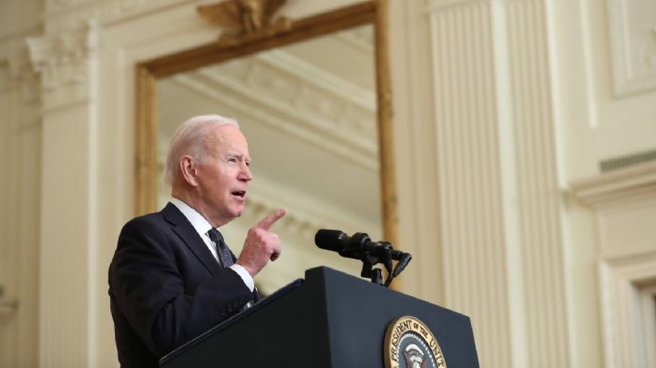 "Tenemos entendimiento entre naciones", afirma Biden tras retirada de tropas rusas