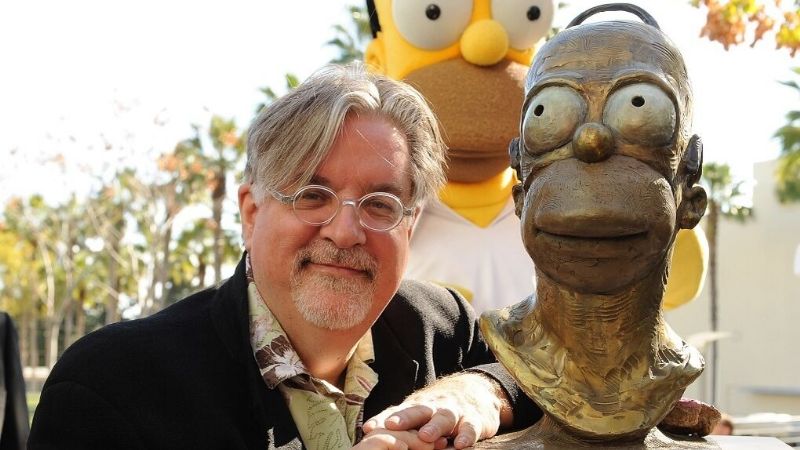 Así fue como Matt Groening se inspiró para crear a Los Simpsons