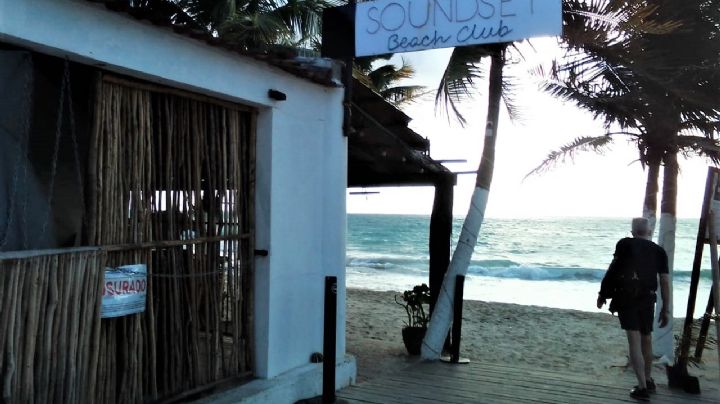 Clausuran el 'Soundset Beach Club' en Playa del Carmen