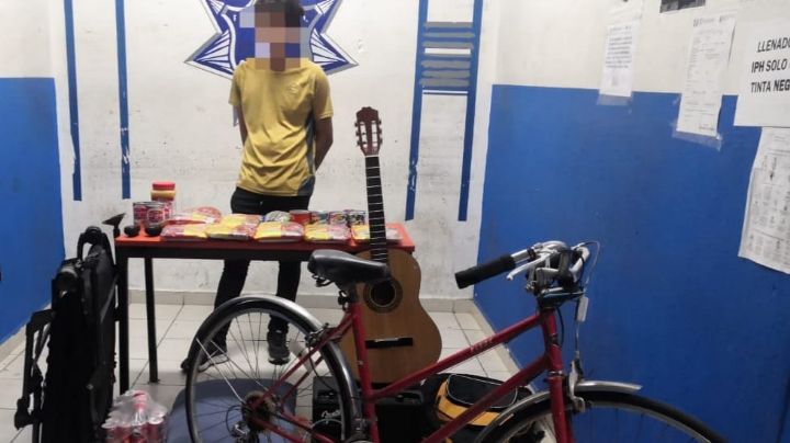 Detienen a menor de 17 años por robar en un restaurante de Playa del Carmen