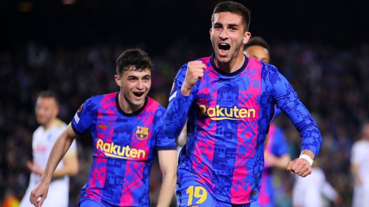Barcelona rasca el empate ante el Napoli en la ida de la Europa League