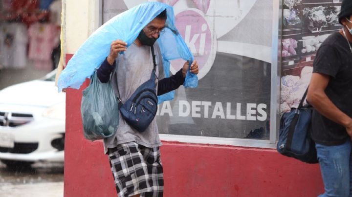 Clima en Cancún: Lluvias puntuales por entrada del Frente Frío No. 38
