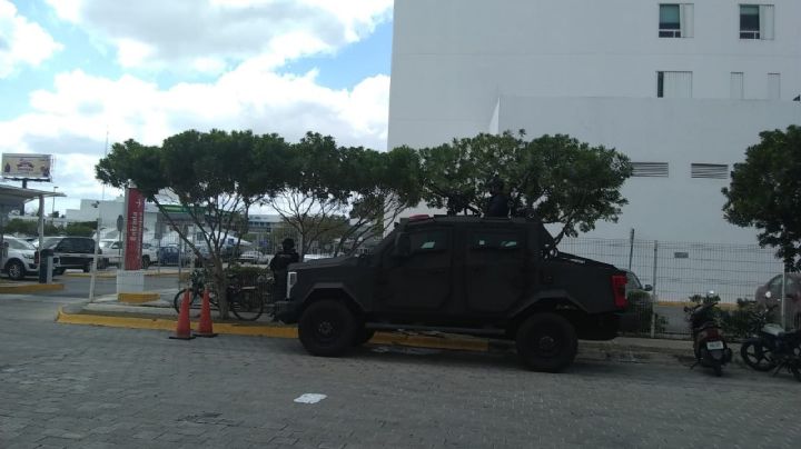Trasladan a narcotraficante desde Quintana Roo a hospital en Mérida
