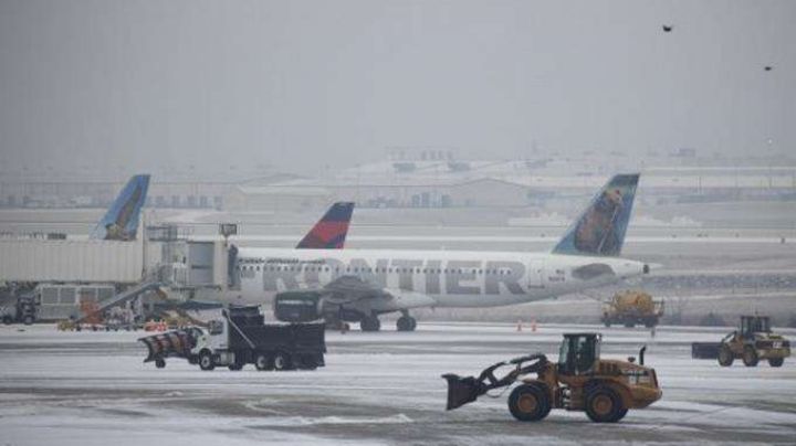 Tormenta invernal afecta a más de 3 mil vuelos en Estados Unidos