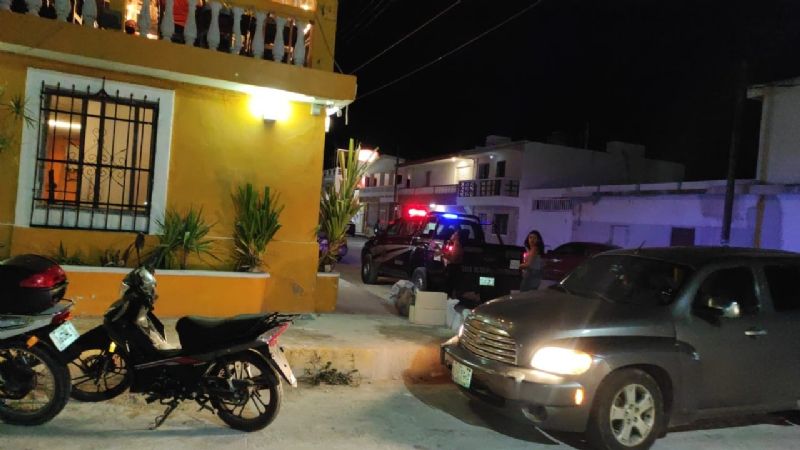 Clientes se pelean dentro de restaurante en Progreso, Yucatán