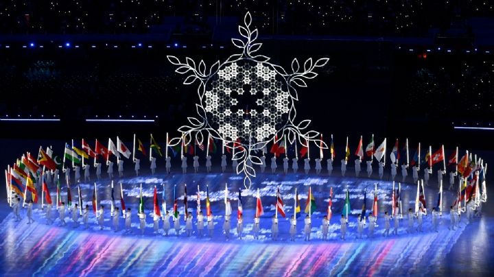 Thomas Bach, presidente del COI, clausura los Juegos Olímpicos Invierno Beijing 2022