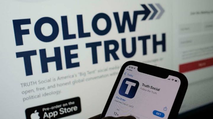 'Truth Social', la red social de Trump, presenta fallas en su semana de lanzamiento