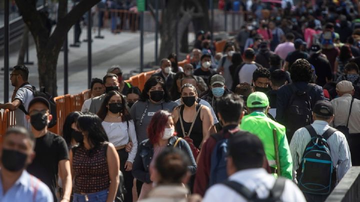 COVID-19: México registra este lunes 4 mil 832 nuevos contagios y 98 fallecimientos