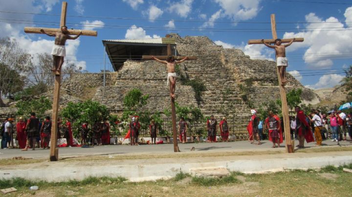 Semana Santa: Este es el Viacrucis más antiguo de Yucatán