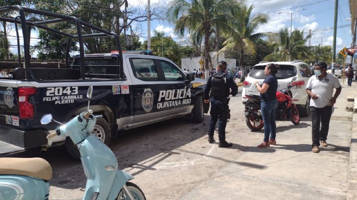 Hombres asaltan a empleada de una refaccionaria en Felipe Carrillo Puerto