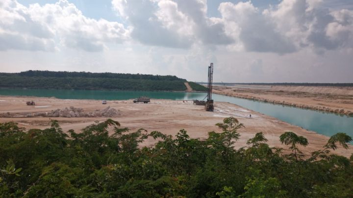 Quintana Roo: Calica excedió 133% la producción de piedra caliza pactada en 1986