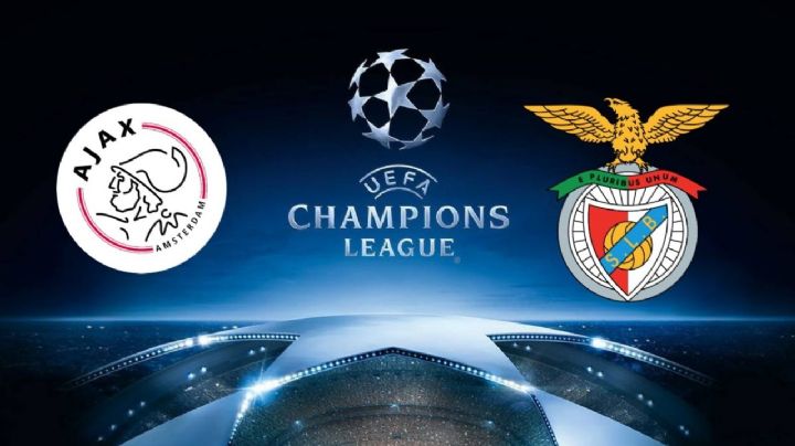 Benfica vs Ajax: Sigue en vivo el partido de los Octavos de Final de la Champions League 
