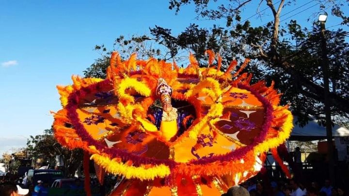 Jacarandoso, el icono del carnaval de Mérida por más de 40 años