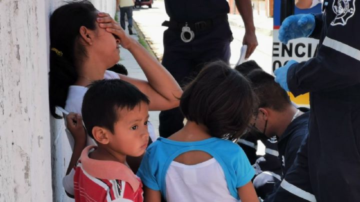 Hombre intenta secuestrar a una mujer con dos hijos en Ciudad del Carmen