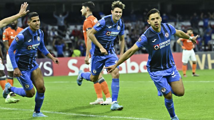 Cruz Azul golea 3 a 1 al Forge FC y avanza a los Cuartos de Final de la Concachampions