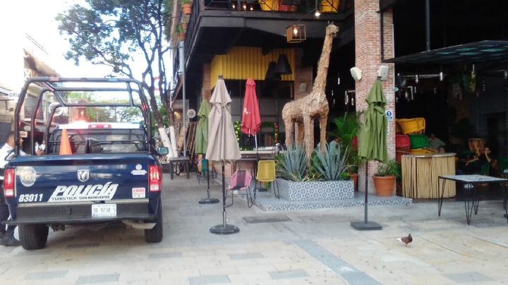 Fuga de gas causa estallido en un restaurante de Playa del Carmen