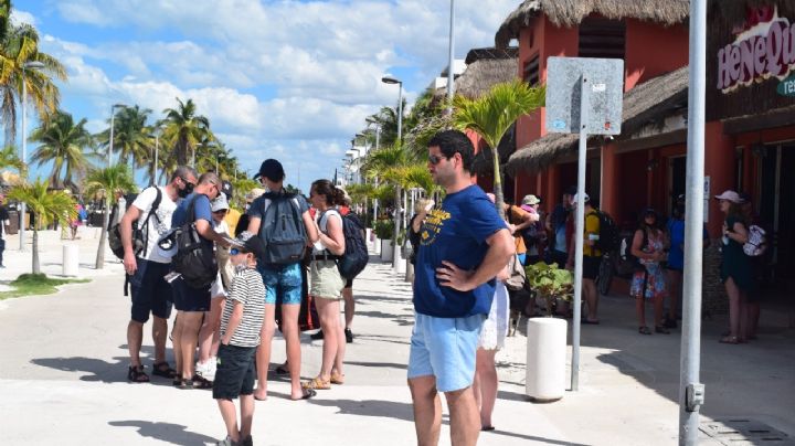 Progreso: Arriban más de 5 mil turistas provenientes de cruceros en una semana