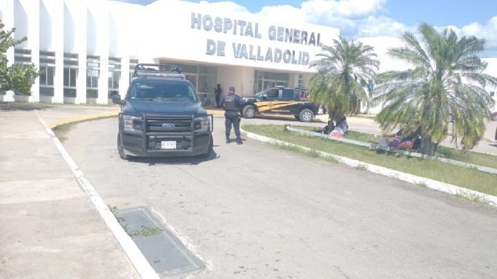 Fuerte operativo en hospital de Valladolid por traslado de asesino