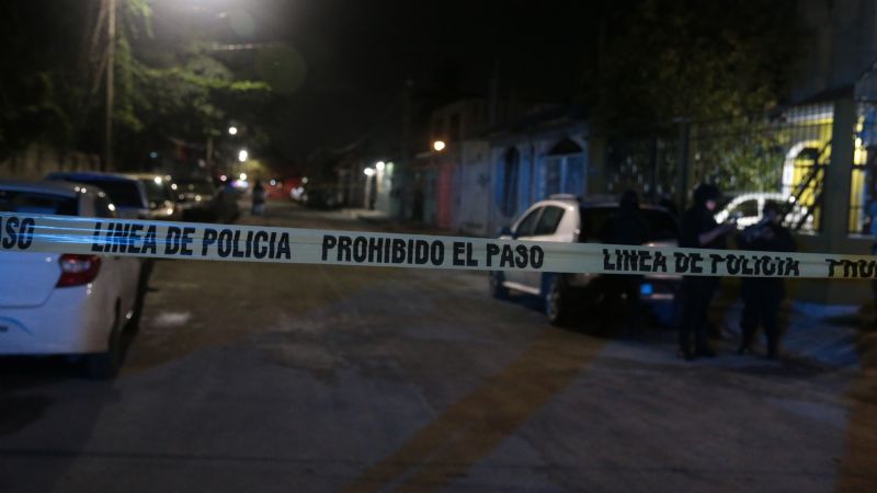 Identifican a los presuntos asesinos de un hombre en Cancún