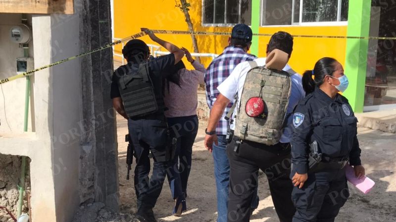 Abren investigación tras asesinato del cuñado de la Alcaldesa de Puerto Morelos