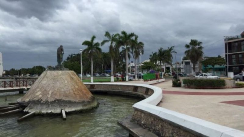 Clima en Chetumal: Canal de baja presión provocará lluvias en Quintana Roo