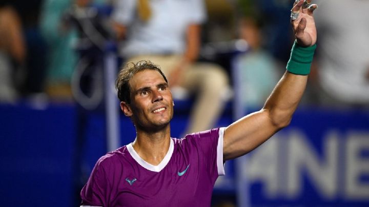 Rafael Nadal vence a Daniil Medvedev y jugará la final del Abierto Mexicano de Tenis