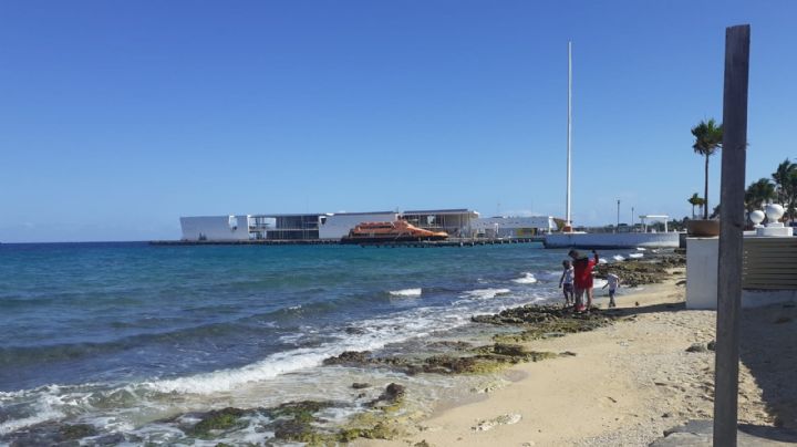 Frente Frío 31 'paraliza' actividades náuticas en Cozumel