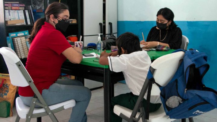 USAER, apoyo para estudiantes con alguna discapacidad en Chumayel
