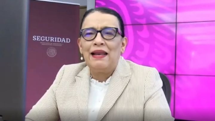 'Cero impunidad', principal directriz de AMLO: Rosa Icela Rodríguez