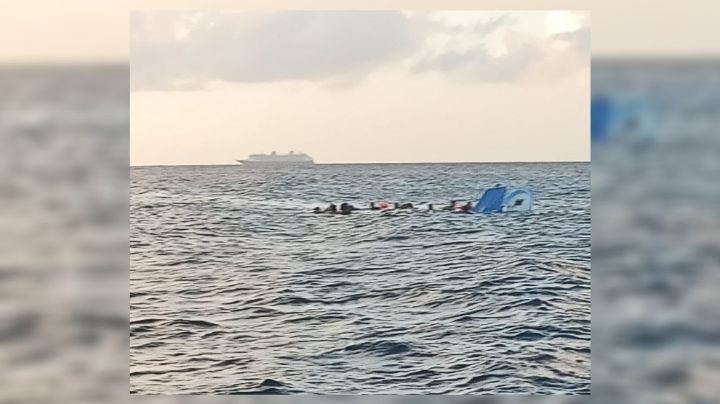 Cozumel: Investigan posibles daños en zona de hundimiento de una embarcación