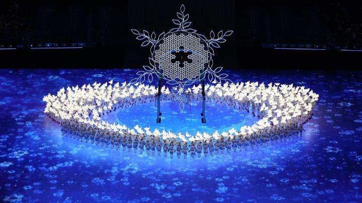 México  apareció en el ‘corazón’ del pebetero de los Juegos Olímpicos de Invierno de Beijing 2022