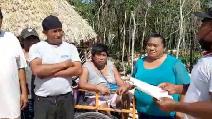 Productores piden a Fonatur no cerrar paso a sus cultivos por construcción del Tren Maya