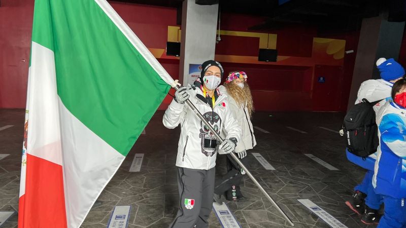 Donovan Carrillo, un gran representante de México en los Juegos Olímpicos de Invierno Beijing 2022