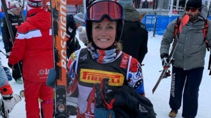 Juegos Olímpicos de Invierno Beijing 2022: Sarah Schleper, la estadounidense que decidió representar a México