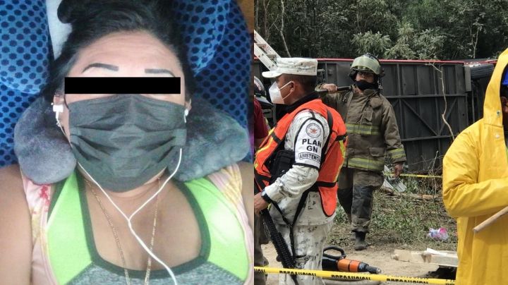 Confirman muerte de la mamá de tres niños desaparecida tras volcadura en la Cancún-Mérida