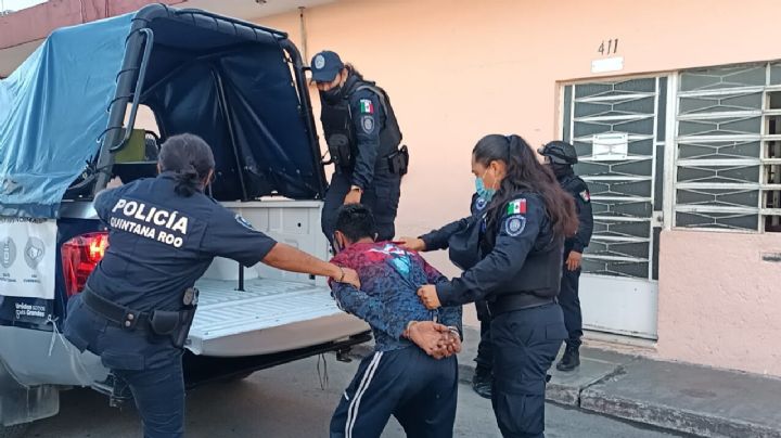 Detienen al 'Veudy' tras robar una casa en Cozumel