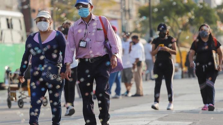 COVID-19: México registra la cifra más baja de nuevos contagios en la cuarta ola con 6 mil 343