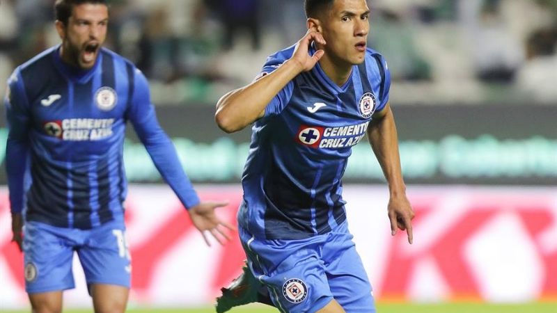 Liga MX: Cruz Azul vence 1-0 a León en el Estadio de los Panzas Verdes