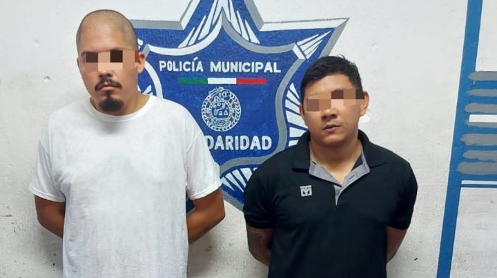Detectan y arrestan a dos presuntos narcomenudistas en Playa del Carmen