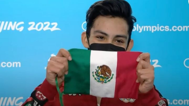 Juegos Olímpicos Beijing 2022: Donovan Carrillo agradece a quienes no creyeron en él