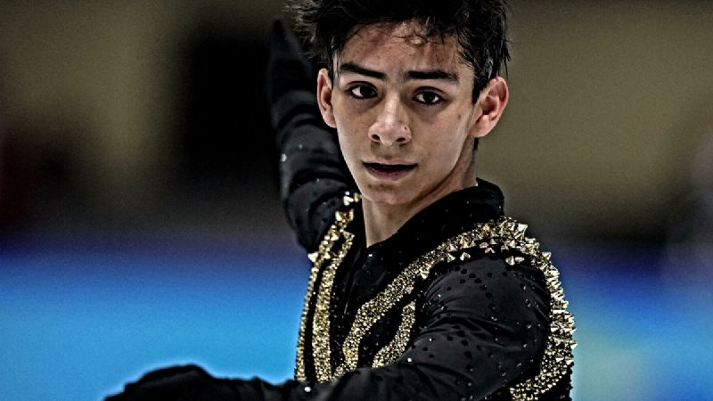Donovan Carrillo en Beijing 2022: Sigue en vivo la final masculina de patinaje artístico