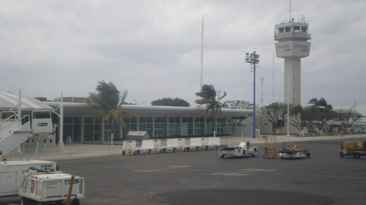 Alistan remodelación del Aeropuerto Internacional de Cozumel; gastarán 90 mdp