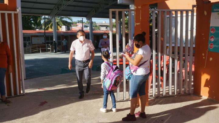A partir de este Miércoles de Ceniza, todos los alumnos de Campeche a clases: Seduc