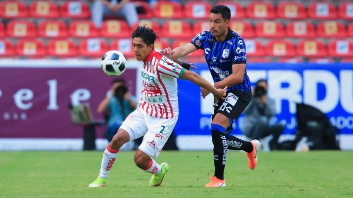 Necaxa vs Querétaro: Mira EN VIVO el partido de la Liga MX