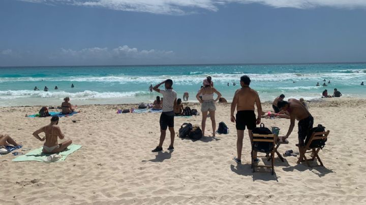 Clima en Cancún: Cielo nublado con probabilidad de lluvias por la tarde