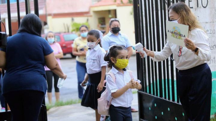 Yucatán aplicará pruebas de COVID-19 de manera aleatoria en escuelas públicas