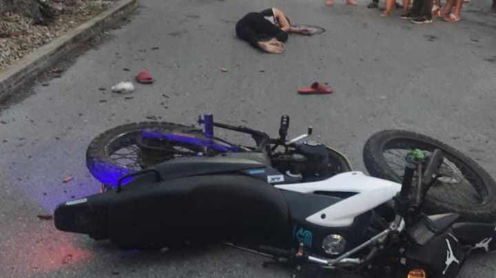 Muere motociclista tras impactarse contra un árbol en la región 255 de Cancún