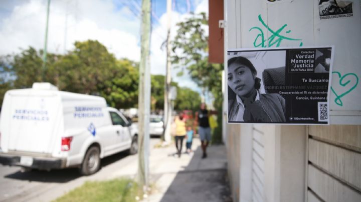 Con miedo, madre busca a su hija desde hace dos años en Cancún